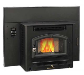 US Stove American Harvest Corn and Pellet Stove Fireplace Insert 6041i