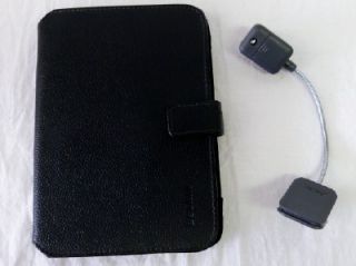Lot Kindle Touch Cover Car Charger Light Skin Wall Verso Belkin Free