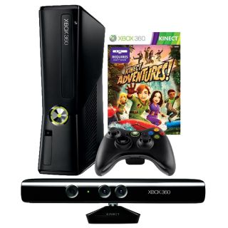 Xbox 360 4GB Sensor Kinect Kinect Adventures Carnival Games