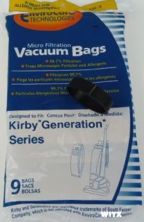 Vacuum Bags for Kirby G3 G4 G5 G6 Ultimate Diamond Sentria Plus 1