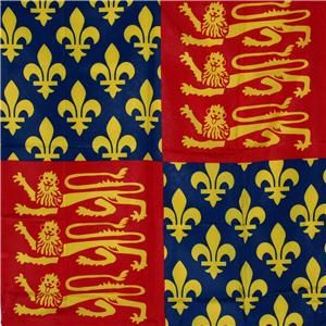 Medieval King Edward III 3 x 3 Wall Banner Flag New