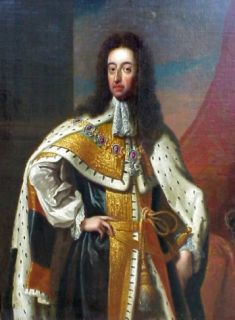 the kingdom of england as well as the kingdom of scotland king william