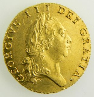 1794 King George III Gold Half Guinea 1794 King George III Gold Guinea