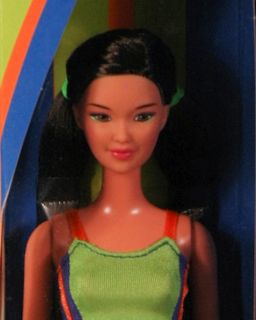 2000 Surf City Kira Barbie Doll