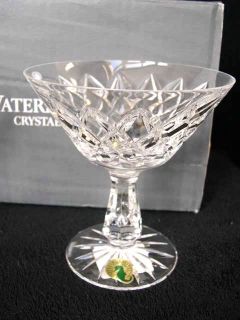 Waterford Kinsale Saucer Champagne Flute Glasses New