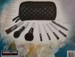 NIB! Kirkland Signature 9 Piece Essential Travel Professional Cosmetic