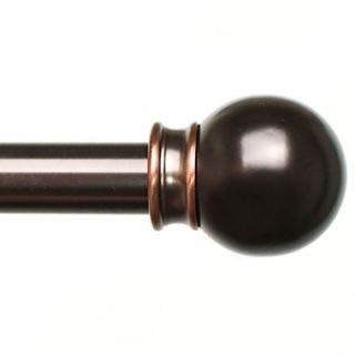 New Kirsch Ball Curtain Rod 28 48 Oiled Rubbed Bronze