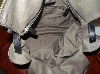 JCrew Kirtley Leather Tote $378 Satchel Bag Purse Cobblestone
