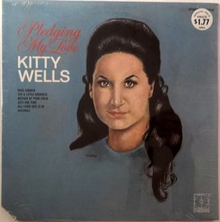 Kitty Wells Pledging My Love Decca LP SEALED Country Female Vocal