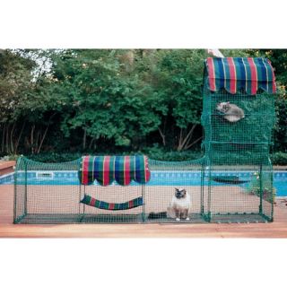 Kittywalk Systems Town Country Outdoor Pet Enclosure KWTC249