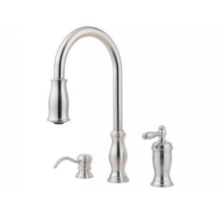 Price Pfister GT526 TMS Pull Down Kitchen Faucet