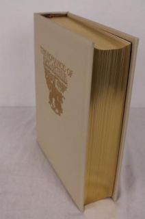 Easton Press Romance of King Arthur Deluxe Limited Edition 289 of 400
