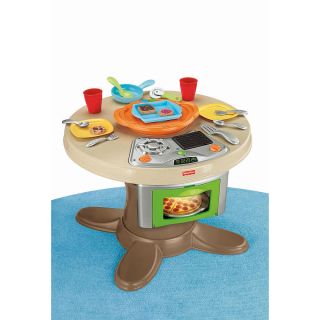 surprises cook n serve kitchen and table set fisher price 2012 brand