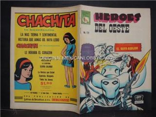 Heroes Del Oeste 179 La Prensa Mexican Comic 1967