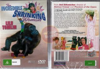 The Incredible Shrinking Woman New DVD Lily Tomlin Classic Comedy