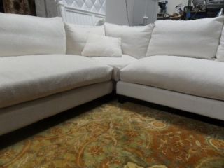 Roche Bobois Sectional Sofa Contemporary Corner Bed