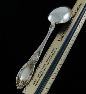 Towle King Richard Sterling Silver Serving Spoon Large