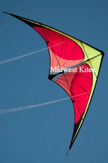 Nexus Yellow Stunt Kite by Prism New RTF Free US SHIP