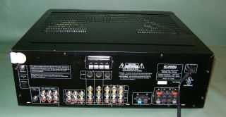 KLH R5100 5 1 Surround Am FM Stereo Receiver Tuner Amplifier Amp