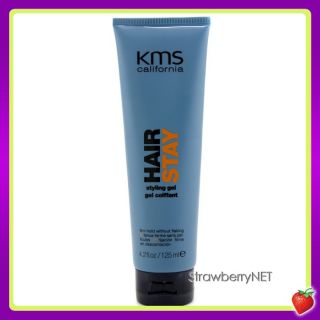 KMS California Hair Stay Styling Gel Firm Hold New Packaging 4 2oz New