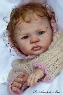 Reborn Baby Girl Doll Prototype Kiran by Danielle Zweers