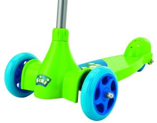 Razor Kixi Kix 3 Wheel Kids Kick Scooter Blue Green 13059641