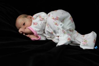 Reborn Baby Prototype Josephine Brit Klinger by Evon L Nather