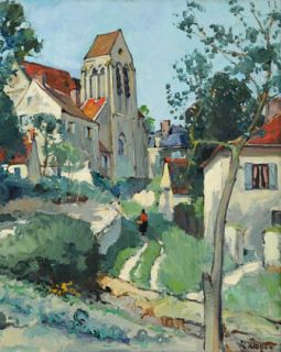 Constantin Kluge French Impressionist Artis Listed