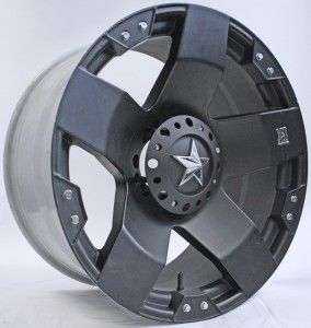 KMC XD Series Rockstar 24 Wheel 775412