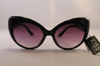 Kiss Brand Thick Sunglasses Cateye Hot So A Ford Able Tom Cat New