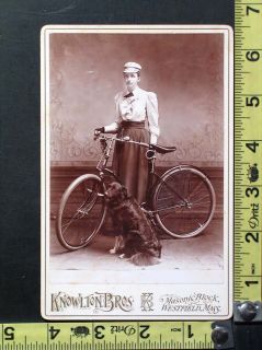 This wonderful antique photograph was taken by Knowlton Bros. in