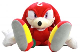 Brand New Stuffed Sanei Sonic The Hedgehog Plush 8 Knuckles