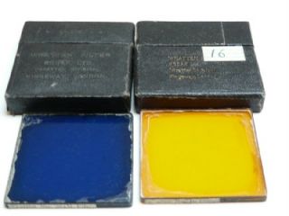Kodak Wratten 50mm Square Filters as seen in the actual pictures