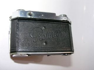 Kodak Retina IIa Fotocamera 135 A Soffietto 1865