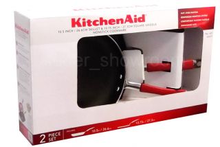 New KitchenAid 10 5 Skillet 10 75 Griddle Non Stick Cookware Set
