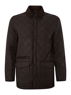 Howick Pembroke quilted jacket Brown   
