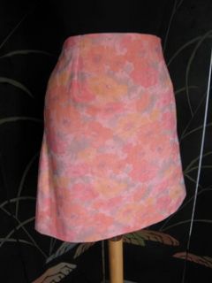 Koos Van Den Akker Vintage Floral Suit Skirt Jacket M