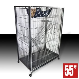 Cage Large Animal Cage Cat Cage Playpentower Hammock Bed New