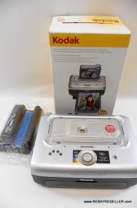 Kodak EasyShare Printer Dock Series 3 w Cartridge Excellent Bundle
