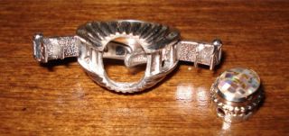 Caerleon Goldman Kolber 14kt Ster Ring Confetti Bezel