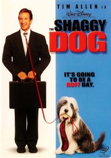 The Shaggy Dog Tim Allen Kristin Davis DVD 2006 Dual Format