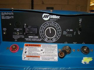 Miller DC Arc Welding Power Source 3 Phase SRH 333 KB060447