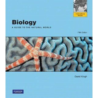 Biology A Guide to the Natural World 5E by David Krogh (5th edition)