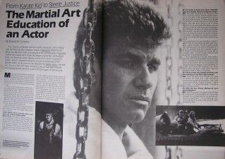 To Steele Justice The Martial Art Education Of An Actor. Martin Kove