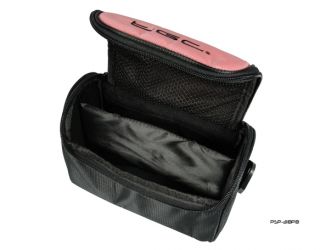 Baby Pink Black Carry Case Bag for Kodak EasyShare Z5120 Camera