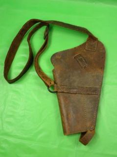WW2 Enger Kress US Colt Leather Shoulder Holster