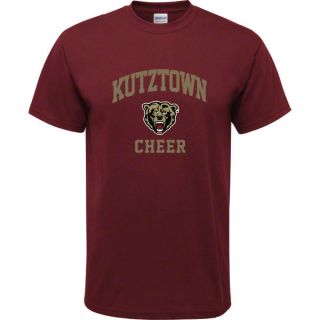 Kutztown Golden Bears Maroon Youth Cheer Arch T Shirt