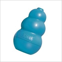 Kong Rubber Puppy Squeaker Dog Toy Medium