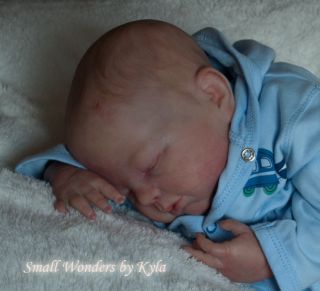 Reborn Baby Doll Julian Small Wonders by Kyla No Reserve