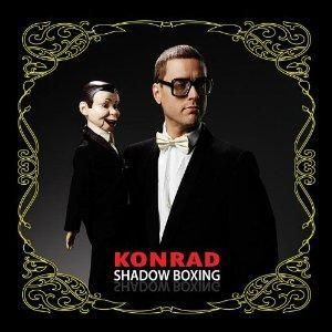 Cent CD Konrad Shadow Boxing Folktronica Indie 2012 SEALED